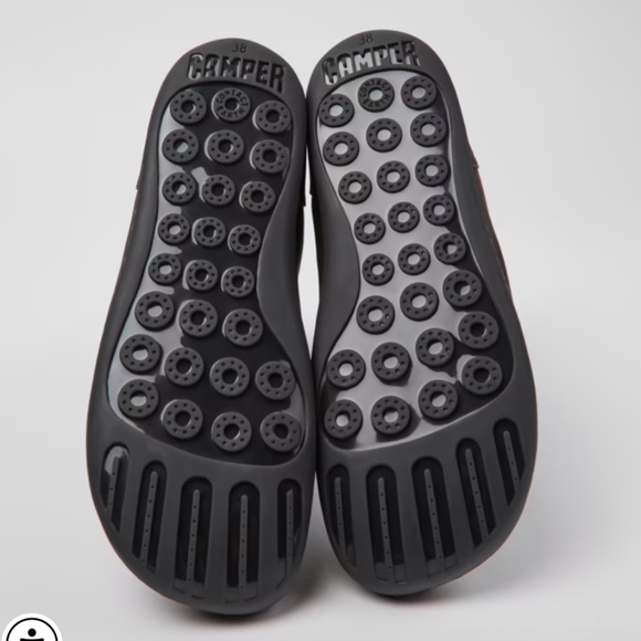 Camper - Peu Gray nubuck boots for women size 8.5 - Picture 4 of 5